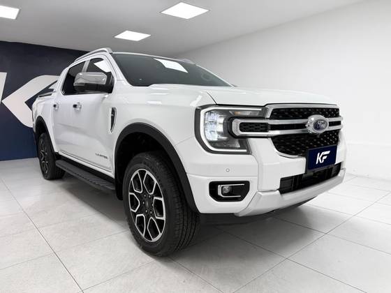 FORD RANGER 3.0 V6 TURBO DIESEL CD LIMITED 4X4 AUTOMÁTICO